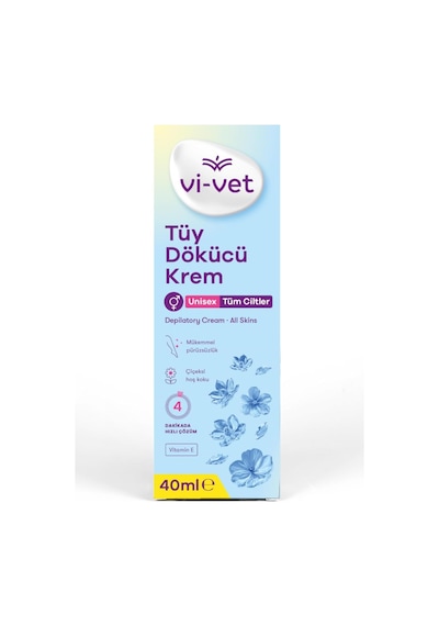 Tüy Dökücü Krem 40 Ml