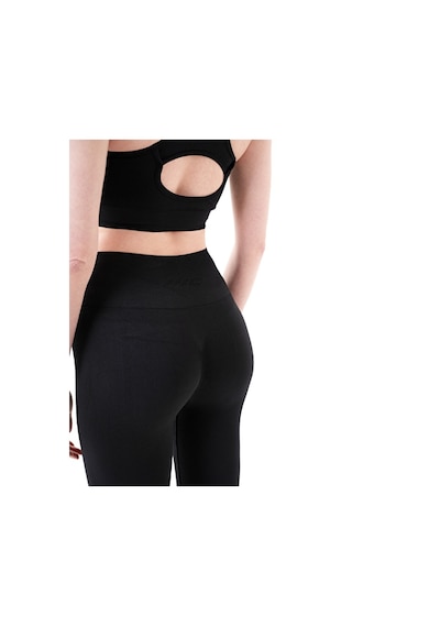 Musclecloth Nova Seamless Push-up Tayt Siyah