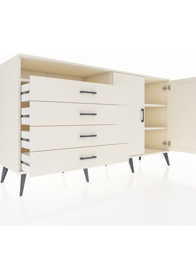 Hyperion Konsol 3 Raflı 4 Çekmeceli 2 Kapaklı 176x44x99 Aytaşı-ay Aytaşı-aytaşı Hyperion Konsol 3 Raflı 4 Çekmeceli 2 Kapaklı 176x44x99 Aytaşı-ay Aytaşı-aytaşı
