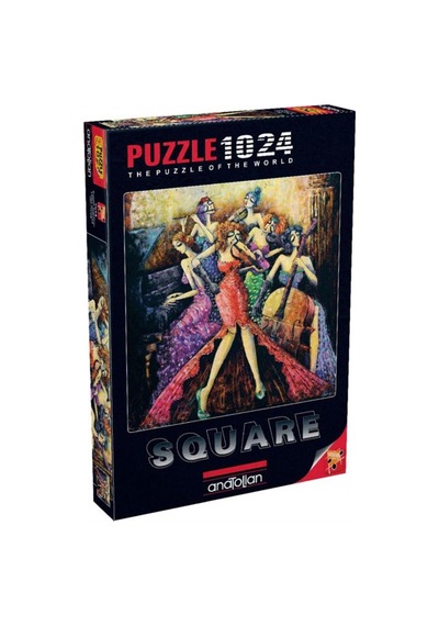 Anatolian 1024 Parça Puzzle Kadınlar Orkestrası 1014
