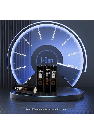 G821 8'li Pil Şarj Aleti + 4 Adet Aa Pro 2950 Mah + 4 Adet Aaa Pro 1100 Mah Şarjlı Kalem Pilli Set 1.2v Ni-mh