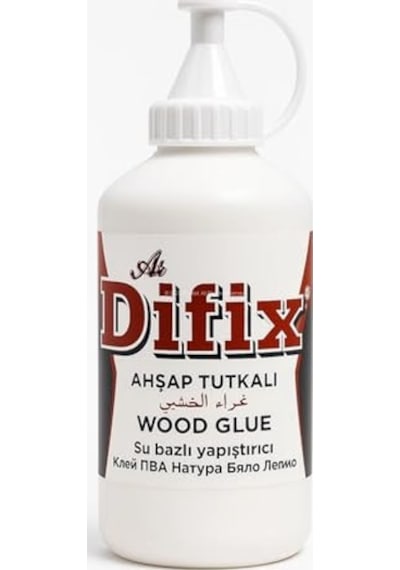 Beyaz Ahşap Tutkalı, Su Bazlı, Pva Esaslı, Çok Amaçlı, Yüksek Yapışma Gücü, Kokusuz, Kolay Temizlenebilir, H