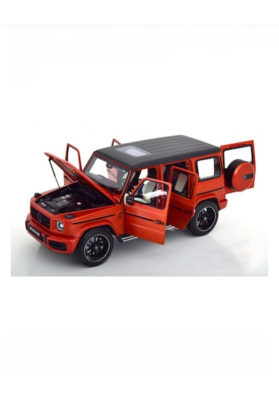 Minichamps 1:18 2020 Mercedes Benz Amg G63 W463 Copper Orange Mag