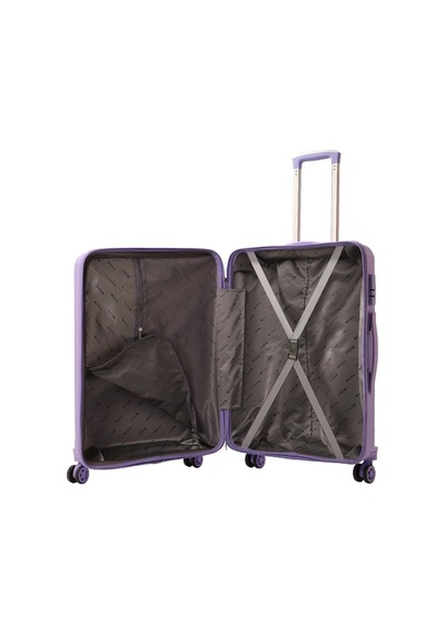 Mçs Group Mçs Polipropilen Valiz V374 65 Cm S21yy100000665 00025 Lila