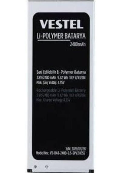 Vestel Uyumlu Venüs V3 5570 Batarya Pil