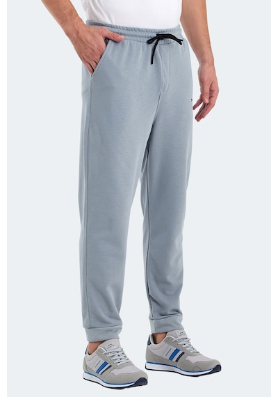 Slazenger Onıonıx I Erkek Cepli Gri Eşofman Altı Gri