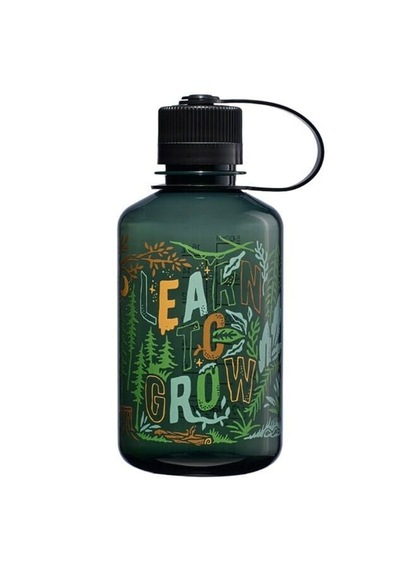Nalgene 16 Oz Nm Tritan Suluk Matara 0,5 Litre Yeşil Learn To Grow 682024-0055 Yeşil