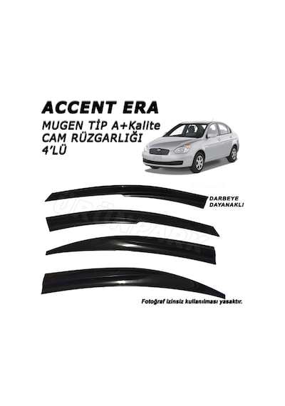 Hyundai Accent Era Cam Rüzgarlığı