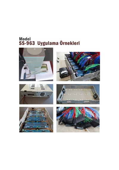 96'Lı 4 4A Röle Led Motor Sürücü Kontrol Kartı