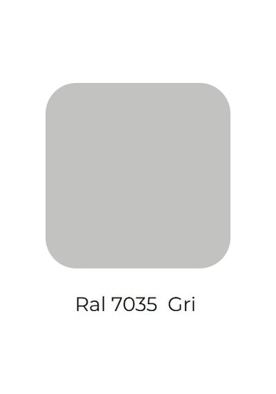 Akçalı Vual - Ral7035 Gri Parlak Akrilik Sprey Boya 400 Ml Made İn Germany Ral7035 Gri Parlak