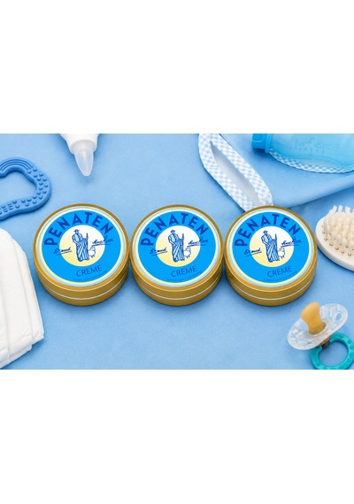 Penaten Baby Pişik Kremi 150 Ml X 3 Adet, Hassas Cilt İçin Bebek Bakım Kremi