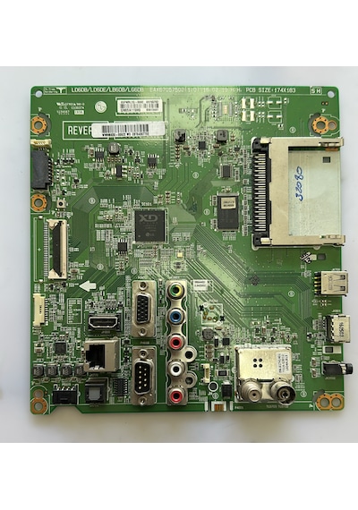 Eax67057502 1.0 43-49lw310c Lg Main Board Anakart