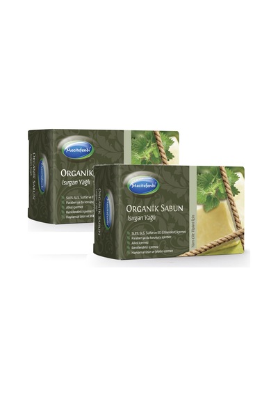 Mecitefendi Organik Isırgan Yağlı Sabun 2 x 125 G