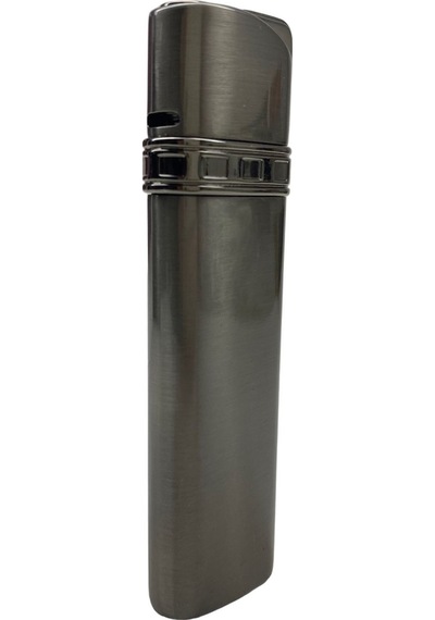 Aomai Slim Gazlı Pürmüzlü Çakmak Füme 809144