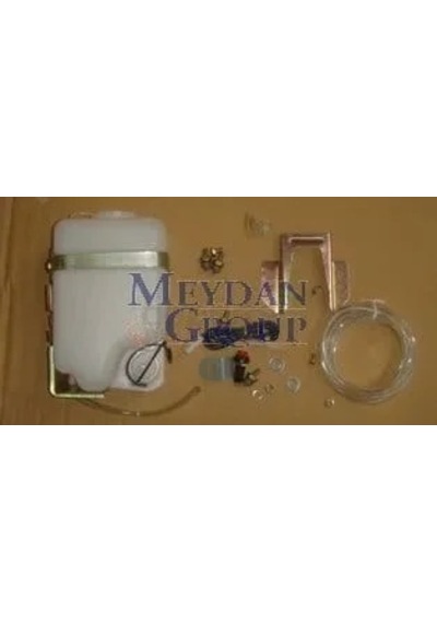 Ön Cam Su Bidonu / Deposu Motorlu Pick Up Tipler İçin Tesisatlı Cl-2010 Universal Universal -