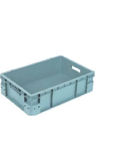 Sembol Plastik Spk 4617 Plastik Kapalı Sanayi Tipi Kasa Gri