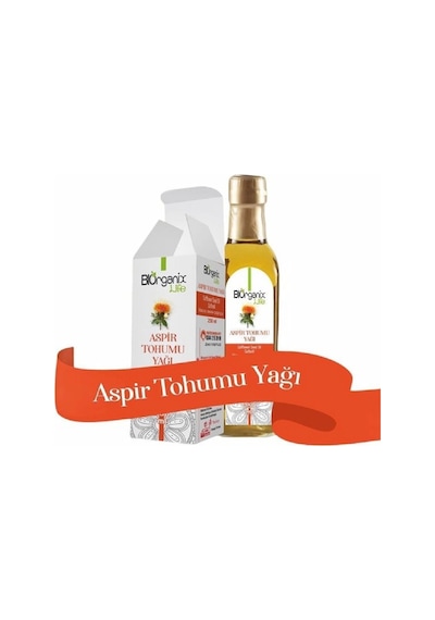 Biorganix Life Saf Aspir Tohumu Yağı Soğuk Pres 250 ML