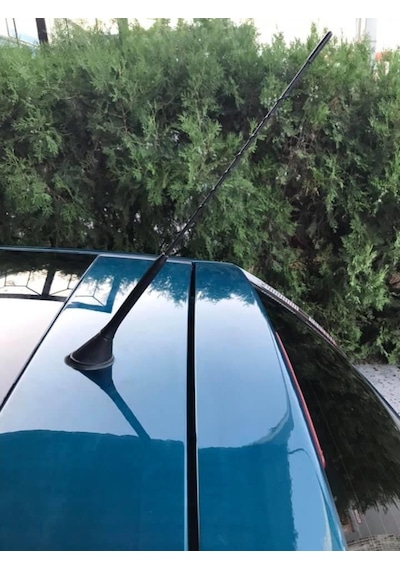 Koto Volkswagen Polo Çubuk Tavan Anteni Yüksek Çekim Gücü Esnek R (300430685)