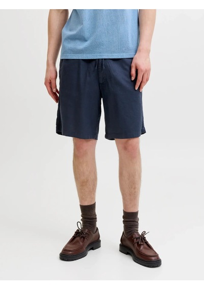 Jack&jones Jpstjaıden Hybrid Bondi Jog Erkek Şort 12292332 Lacivert
