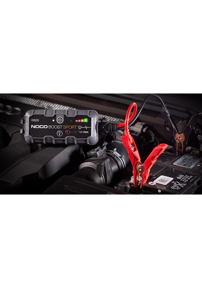 Noco Boost Sport Gb20 12v 500 Amper Lityum Akü Takviye + Powerbank + Led Lamba