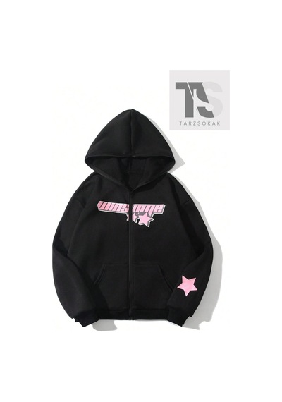 Startmore Adrift Sweatshirt Fermuarlı Hırka Siyah