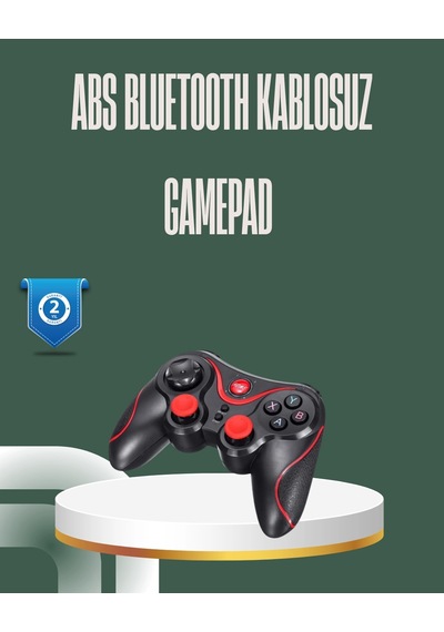 Profesyonel Oyuncu Kablosuz Gamepad Çoklu Cihaz Desteği