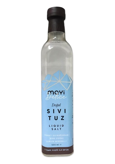 Mayi Tuz Delice Doğal Sıvı Kaynak Tuzu 500 ML