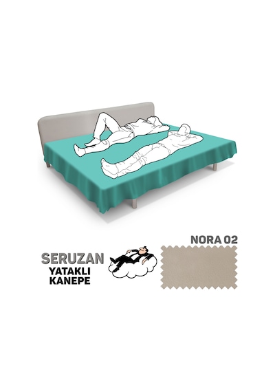Seruzan Yataklı Kanepe - Nora 02