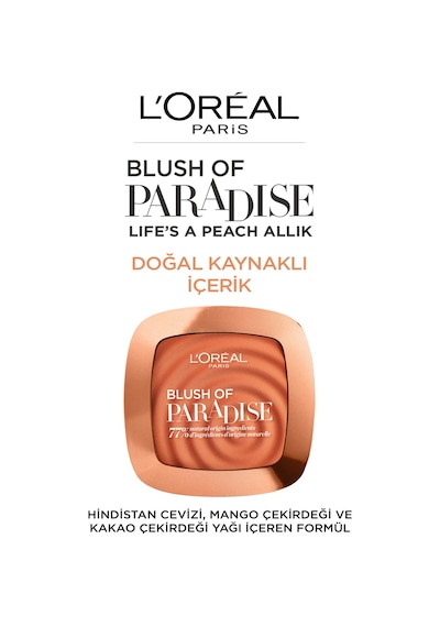 L'Oreal Paris Lifes A Peach Blush Allık 01 Peach