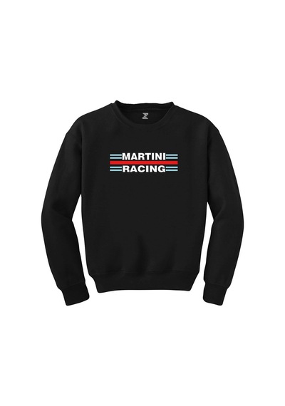 Martini Racing Siyah Sweatshirt