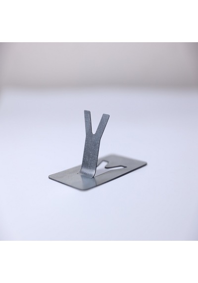 Y Tipi Metal Paslanmaz Kalem Havya Sehpa Stand
