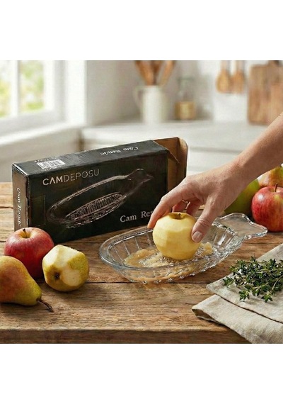 Eminhome Cam Oval Rende Çok Renkli