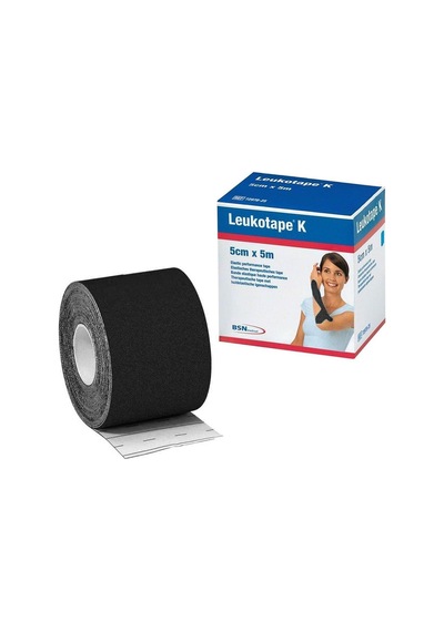 Leukotape Ağrı Bandı 5Cm X 5M Siyah