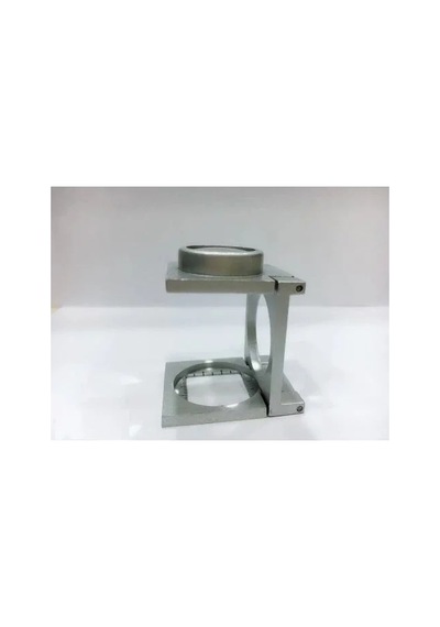 Ers 20 Mm Büyüteç Lup Dokumacı Büyüteci Full Çelik Katlanabilir Th9007a
