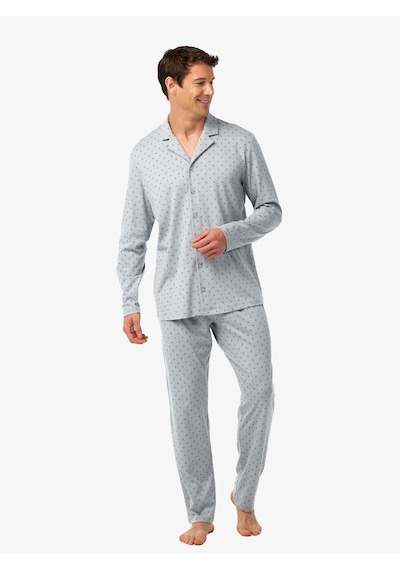 Blackspade Erkek Pijama Takımı 40972 - Desenli Çok Renkli