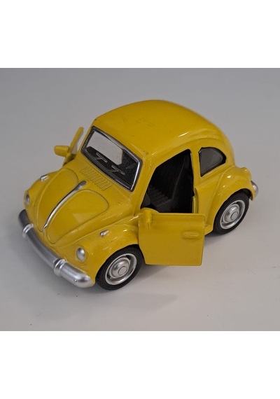 Osman Kızılkaya - Metal Çekbırak Wolksvagen Araba Sarı 4 Cm X 7,5 Cm