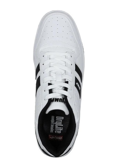 Jump 28505 Merdane D-whıte/black Spor Ayakkabı 001