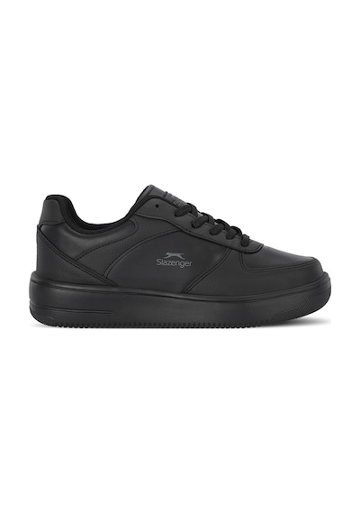 Slazenger Pınno I Kadın Siyah / Siyah Günlük Spor Ayakkabısı