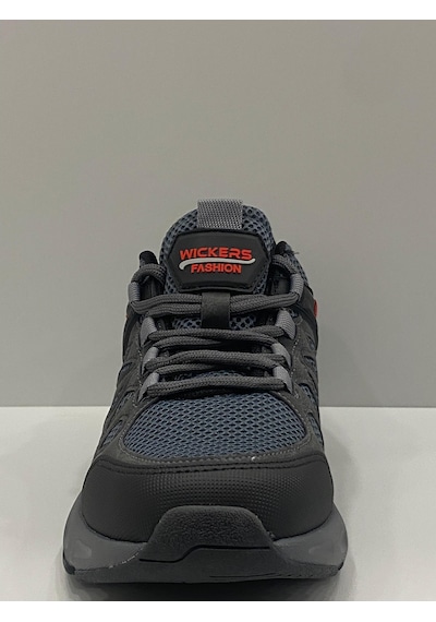 Papucumun Dünyası Wickers 3007 Anatomik Comfort Taban Erkek Spor Ayakkabı füme