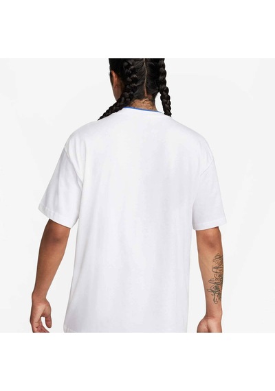 Nike Sportswear Air Tuned Patch Beyaz Erkek T-shirt-fv0066-100-tanemsport Beyaz