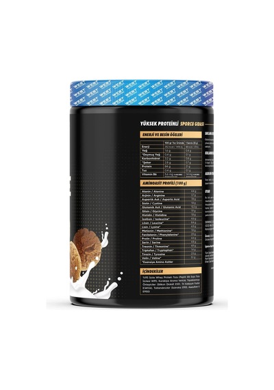 West Nutrition İzole Whey Wpı Protein Tozu 750 Gr Kurabiye