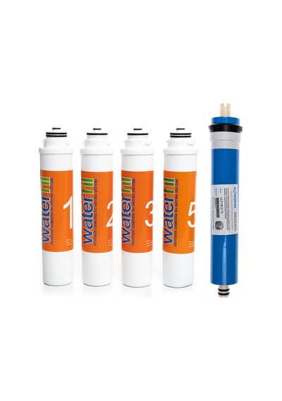 Sulook Waterlife Su Aritma Cihazi Uyumlu Tak-Çevir 5'Li Filtre - 481063678