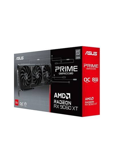 Asus Prime Oc Edition O8g 128bit Gddr6 Radeon Rx 9060 Xt 8 Gb Ekran Kartı