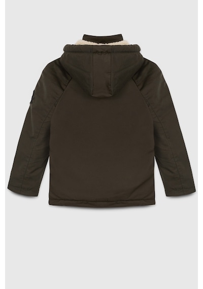 United Colors Of Benetton Erkek Çocuk Mont Bntb23316 Haki Haki