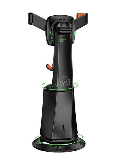 Hoco. K26 Otomatik Yüz Takipli Tripodlu Akıllı Selfie Gimbal - Siyah