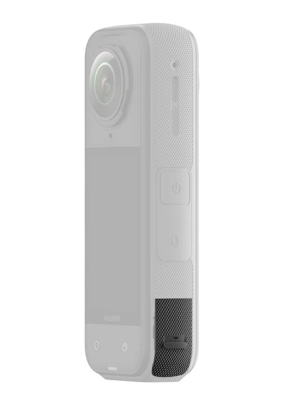 Insta360 X5 Usb Cover Siyah