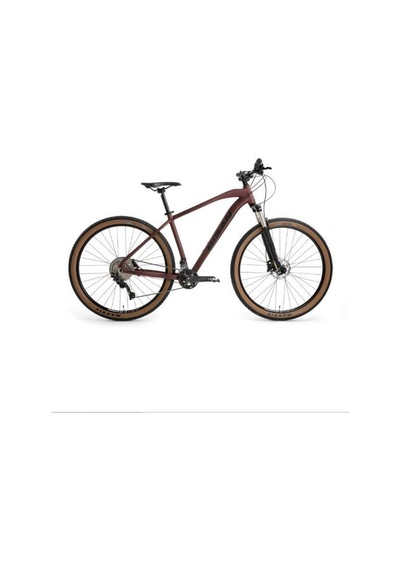 Bisan Mtx 7600 27.5 Jant 48k Dağ Bisikleti Hd Mat Koyu Bordo Siyah