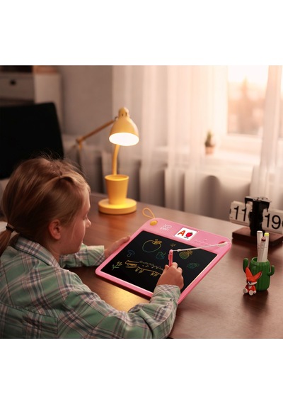 Xp-pen Doodle Çizim Ve İngilizce Öğreten Tablet Pembe Learning Board