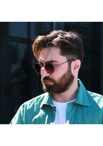 Alm Kahverengi Unisex Güneş Gözlüğü