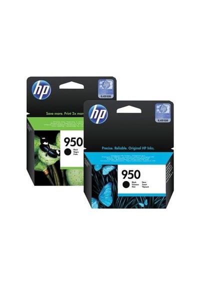 Hp 950xl Siyah Mürekkep Kartuş 2.300 Sayfa Cn045ae